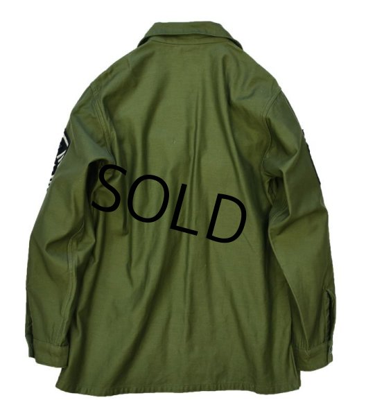 画像3: 程度良好‼【60's】【米軍実物】【ビンテージ】【USAF】【ユーティリティシャツ】【15 1/2-33】  (3)