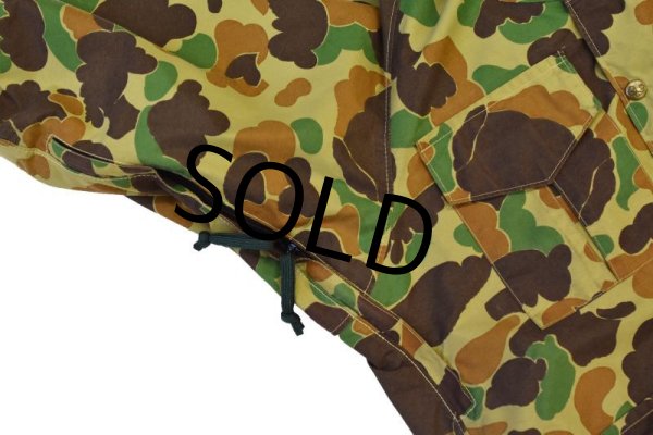 画像6: 【ビンテージ】【EARLY WINTERS】ダックハンターカモ【ゴアテックス】【マウンテンパーカー】【サイズM】  (6)