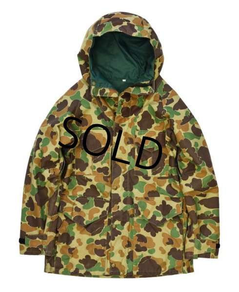画像5: 【ビンテージ】【EARLY WINTERS】ダックハンターカモ【ゴアテックス】【マウンテンパーカー】【サイズM】  (5)