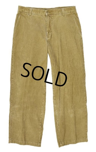 画像2: 【DOCKERS】ドッカーズ【ベージュ】【２タック】ルーズフィット【コーデュロイパンツ】【34ｘ30】  (2)