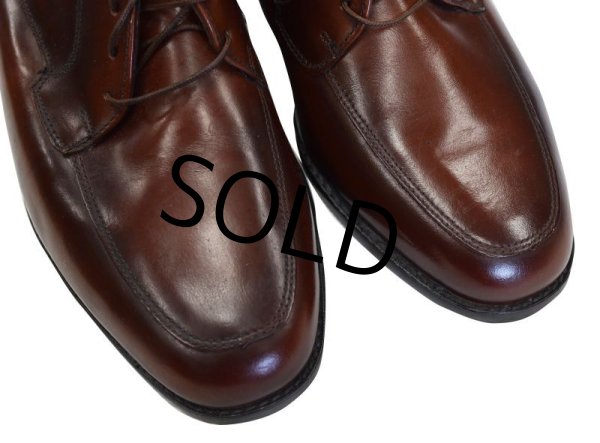 画像3: 【デッドストック】【USA製】【ビンテージ】【CLOUD CLUB】ブラウン【Uチップ】【26〜26.5cm程度】  (3)