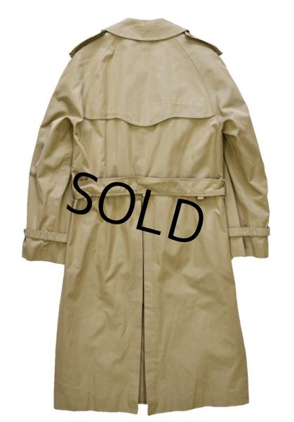 画像4: 【ビンテージ】イングランド製【GRENFELL】【グレンフェル】【ロングコート】【トレンチコート】【サイズ42】  (4)