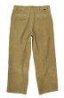 画像5: 【DOCKERS】ドッカーズ【ベージュ】【２タック】ルーズフィット【コーデュロイパンツ】【34ｘ30】  (5)