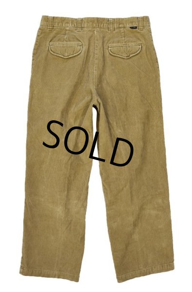 画像5: 【DOCKERS】ドッカーズ【ベージュ】【２タック】ルーズフィット【コーデュロイパンツ】【34ｘ30】  (5)