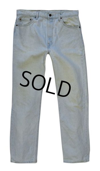 画像2: 【USA製】【ビンテージ】【LEVI'S】【リーバイス505】505【デニムパンツ】【36X32】  (2)