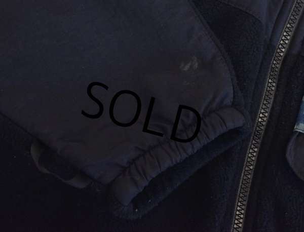 画像4: 【米軍】U.S.NAVY【パーカー用ライナー】【ポーラテック フリースジャケット】【ライナーフリース】【サイズL‐R】  (4)