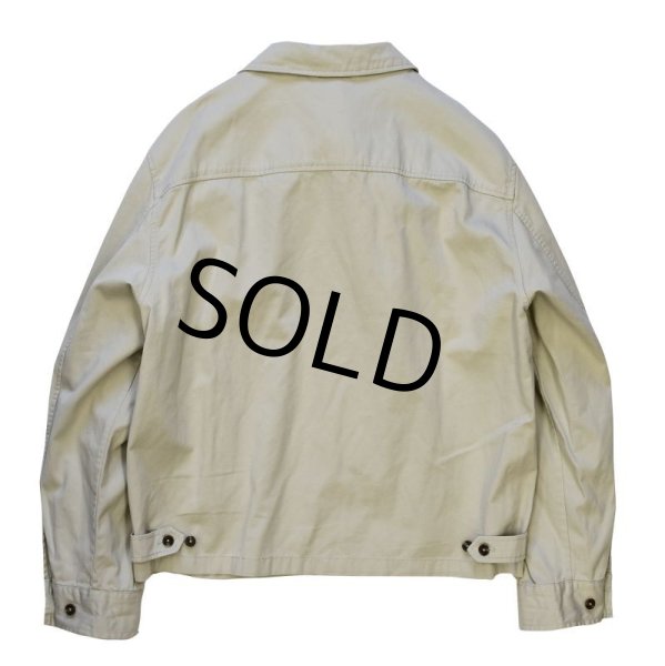 画像3: 【ラルフローレン】【白・オフホワイト】【ブルゾン】スウィングトップ【サイズＸＬ】  (3)