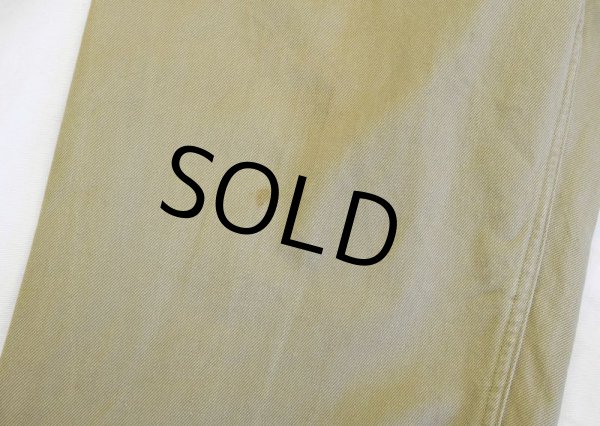 画像5: 【50〜60’s】【ビンテージ】【フランス軍】【Ｍ-52】【フレンチアーミー】【チノパンツ】【チノパン】【W31程度】  (5)