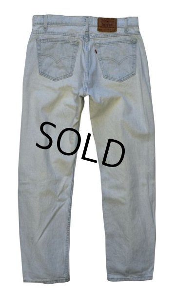 画像4: 【USA製】【ビンテージ】【LEVI'S】【リーバイス505】505【デニムパンツ】【36X32】  (4)