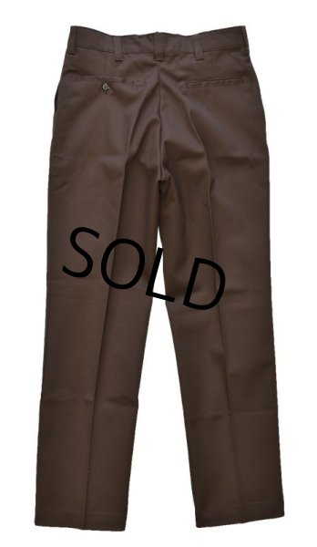 画像4: 【デッドストック】【ビンテージ】【BIG BEN】ラングラー【ビッグベン】【ブラウン】【ワークパンツ】【34×32】  (4)