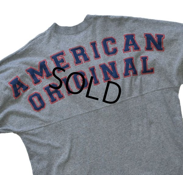 画像4: 【ビンテージ】【USA製】【ウォルトディズニー】ミッキーマウス【ロンT】【サイズＸＸＬ】  (4)