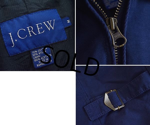 画像2: 【Jクルー】【J-crew】【紺】【ジップアップ】【ブルゾン】【ジャケット】【サイズM】  (2)