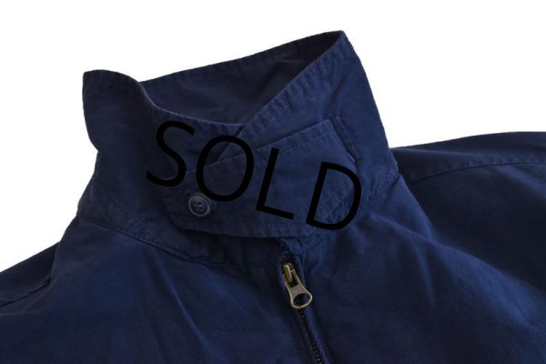 画像4: 【Jクルー】【J-crew】【紺】【ジップアップ】【ブルゾン】【ジャケット】【サイズM】  (4)