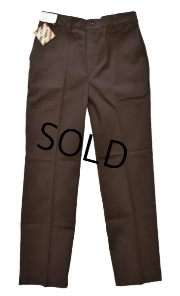 画像2: 【デッドストック】【ビンテージ】【BIG BEN】ラングラー【ビッグベン】【ブラウン】【ワークパンツ】【34×32】  (2)