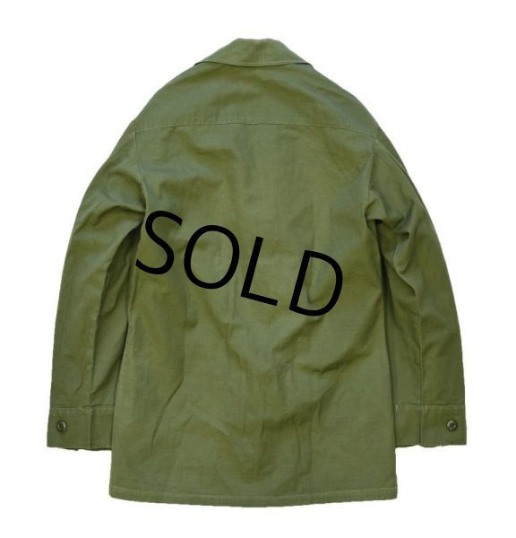 画像3: 60's【ビンテージ】【米軍実物】【リップストップ】【ジャングルファティーグシャツ】【ファティーグジャケット】【XS-S】  (3)