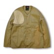 画像1: 【ビンテージ】【Drybak×Gokey】【ドライバック×ゴーキー】【ベージュ】【NASHVILLE ROD&GUNCLIB】【ハンティングジャケット】  (1)