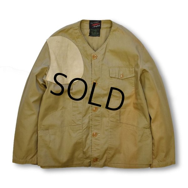 画像1: 【ビンテージ】【Drybak×Gokey】【ドライバック×ゴーキー】【ベージュ】【NASHVILLE ROD&GUNCLIB】【ハンティングジャケット】  (1)