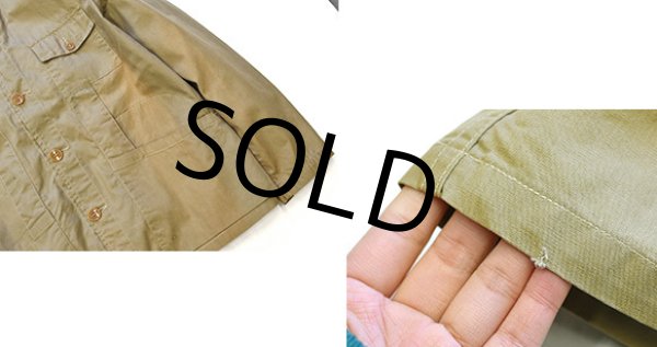 画像3: 【ビンテージ】【Drybak×Gokey】【ドライバック×ゴーキー】【ベージュ】【NASHVILLE ROD&GUNCLIB】【ハンティングジャケット】  (3)