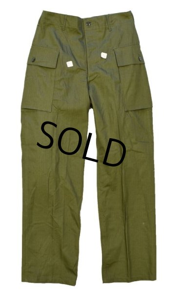 画像4: 【デッドストック】【40's】WW2【ビンテージ】【U.S.ARMY】【ヘリンボーンツイル】【HBTパンツ】 【カーゴパンツ】【32ｘ33】  (4)