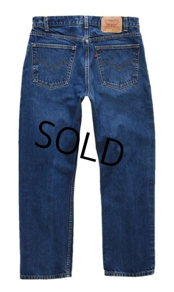 画像5: 【ビンテージ】【USA製】【LEVI'S】【リーバイス５０５】505【デニムパンツ】【34Ｘ30】  (5)