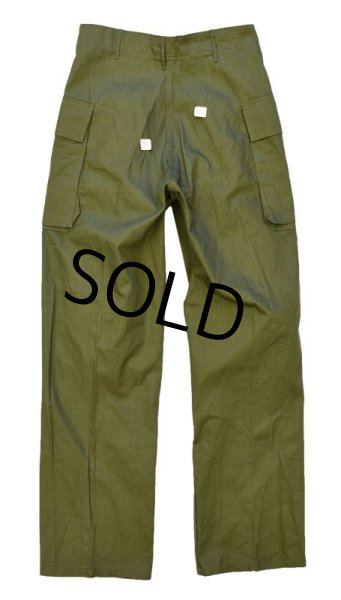 画像5: 【デッドストック】【40's】WW2【ビンテージ】【U.S.ARMY】【ヘリンボーンツイル】【HBTパンツ】 【カーゴパンツ】【32ｘ33】  (5)