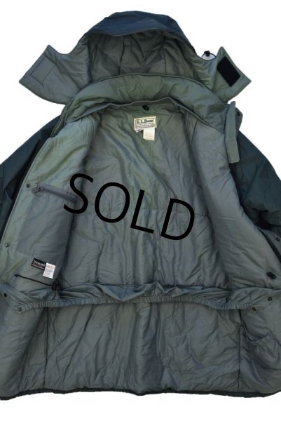 画像5: USA製【ビンテージ】【LLビーン】【L.L.bean】【紺】【ゴアテックス】【MAINE WARDEN'S PARKA】【ゴアテックス シンサレート】【メインワーデンズパーカー】ダウンジャケット【サイズXL-Tall】  (5)