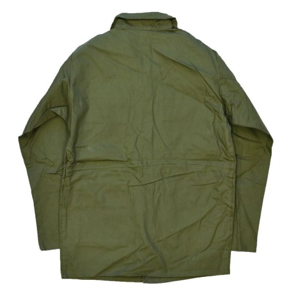 画像3: デッドストック【フランス製】【ビンテージ】【Henry's】【ワークジャケット】ワークシャツ【サイズM】   (3)