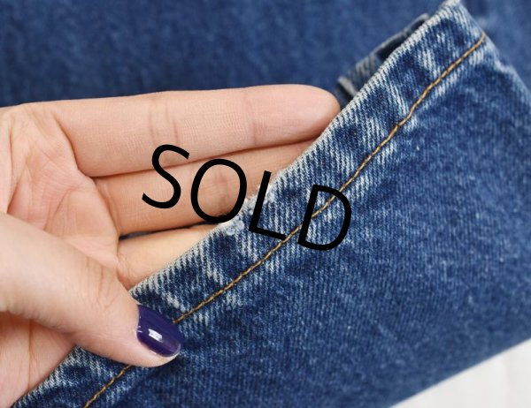 画像4: 【ビンテージ】【USA製】【LEVI'S】【リーバイス５０５】505【デニムパンツ】【34Ｘ30】  (4)