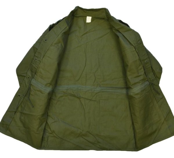 画像4: デッドストック【フランス製】【ビンテージ】【Henry's】【ワークジャケット】ワークシャツ【サイズM】   (4)