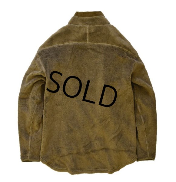 画像3: 【米軍】【PCU】【BLOCK1 LEVEL3】【Halys】【コヨーテブラウン】【フリースジャケット】【Ｌ-Ｒ】  (3)