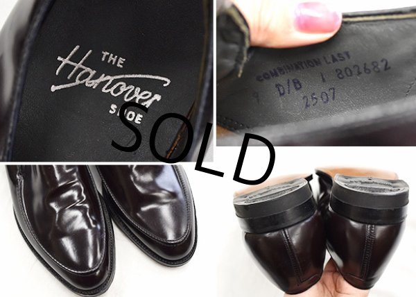 画像2: 程度良好‼【Hanover】【ブラウン】【コブラヴァンプ】【ローファー】【9 DB】【27cm程度】  (2)
