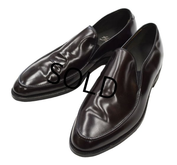 画像3: 程度良好‼【Hanover】【ブラウン】【コブラヴァンプ】【ローファー】【9 DB】【27cm程度】  (3)