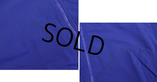 画像4: 【USA製】【ビンテージ】【L.L.bean】【LLビーン】【青×オレンジ】【裏フリース】【フルジップパーカー】【サイズXL-T】  (4)