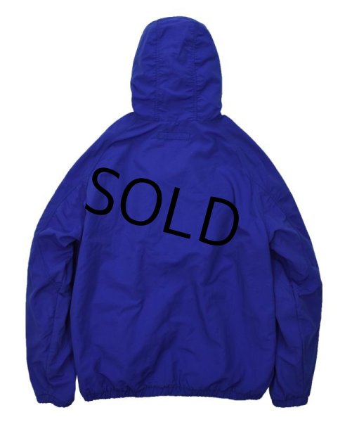 画像3: 【USA製】【ビンテージ】【L.L.bean】【LLビーン】【青×オレンジ】【裏フリース】【フルジップパーカー】【サイズXL-T】  (3)
