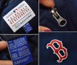 画像3: 【MLB】【ボストン・レッドソックス】【紺×赤×白】【スウェットスタジャン】 【サイズＸXＬ】  (3)