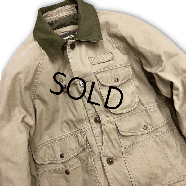 画像4: 【90’s】【ビンテージ】【オールド ティンバーランド】【Timberland】【フィッシングジャケット】【ハンティングジャケット】【サイズM】  (4)