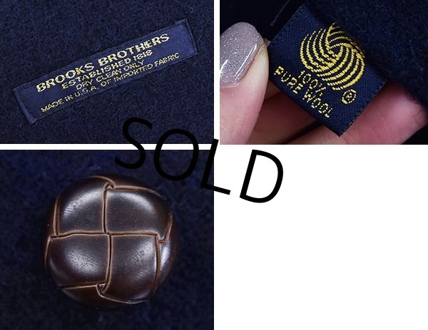 画像2: 【ビンテージ】【ブルックス　ブラザーズ】【ブラックウォッチ】【ウール地テーラードジャケット】【ウールコート】  (2)