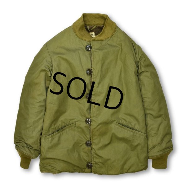 画像4: 【40's】【ビンテージ】【米軍実物】【U.S.army】【M-43】【アルパカライナー】【パイルライナー】【３８Ｒ】  (4)