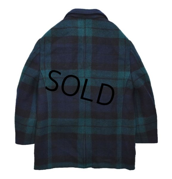 画像3: 【ビンテージ】【ブルックス　ブラザーズ】【ブラックウォッチ】【ウール地テーラードジャケット】【ウールコート】  (3)