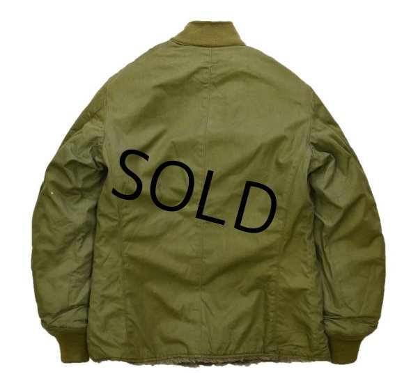 画像3: 【40's】【ビンテージ】【米軍実物】【U.S.army】【M-43】【アルパカライナー】【パイルライナー】【３８Ｒ】  (3)