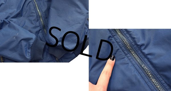画像5: USA製【パタゴニア】patagonia【紺×グレー】【シェルドシンチラジャケット 】【裏フリースブルゾン】【サイズＬ】  (5)