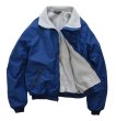 画像1: USA製【パタゴニア】patagonia【紺×グレー】【シェルドシンチラジャケット 】【裏フリースブルゾン】【サイズＬ】  (1)