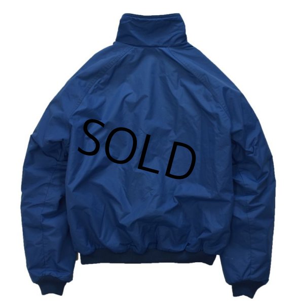 画像4: USA製【パタゴニア】patagonia【紺×グレー】【シェルドシンチラジャケット 】【裏フリースブルゾン】【サイズＬ】  (4)