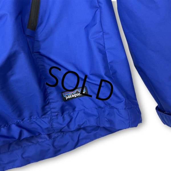 画像4: 【パタゴニア】patagonia【Essenshell Pullover】エッセンシェルプルオーバー【青】【サイズL】  (4)