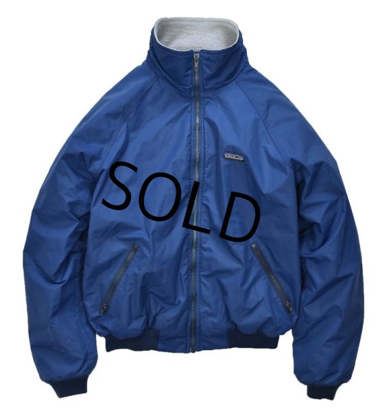 画像3: USA製【パタゴニア】patagonia【紺×グレー】【シェルドシンチラジャケット 】【裏フリースブルゾン】【サイズＬ】  (3)