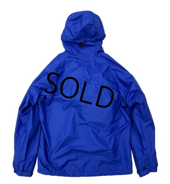 画像5: 【パタゴニア】patagonia【Essenshell Pullover】エッセンシェルプルオーバー【青】【サイズL】  (5)