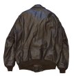 画像3: 80's【ビンテージ】【U.S.NAVY】【FLIGHT APPAREL INDUSTRIES INC.】【G-1】【フライトジャケット】【サイズ52】  (3)