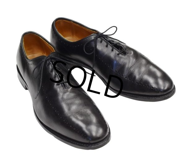 画像4: 【USA製】【ビンテージ】【アレンエドモンズ】【Allen Edmonds】【黒】【ホールカット】【10 1/2 D】【28.5cm程度】  (4)