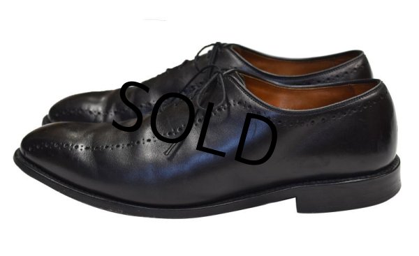 画像3: 【USA製】【ビンテージ】【アレンエドモンズ】【Allen Edmonds】【黒】【ホールカット】【10 1/2 E】【28.5cm程度】  (3)