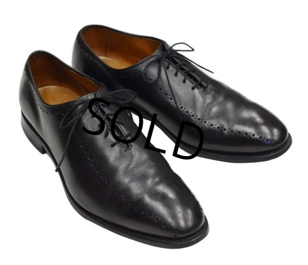 画像4: 【USA製】【ビンテージ】【アレンエドモンズ】【Allen Edmonds】【黒】【ホールカット】【10 1/2 E】【28.5cm程度】  (4)